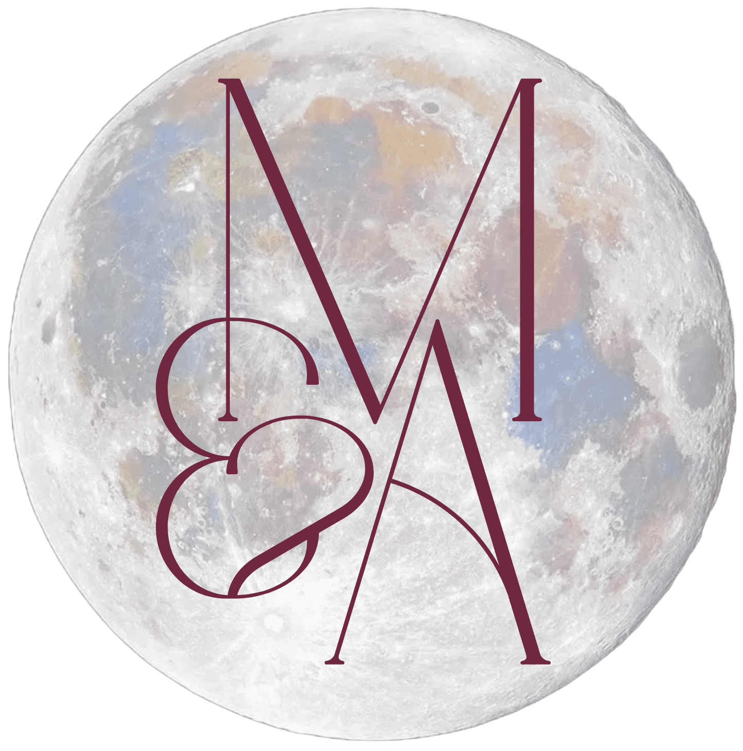 Avrille and Maxwell monogram